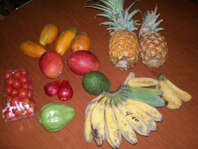 Hawaiian farmers market