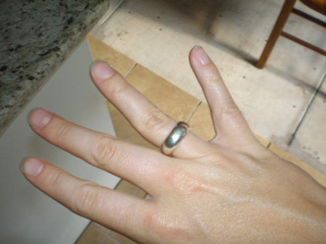 Right hand ring