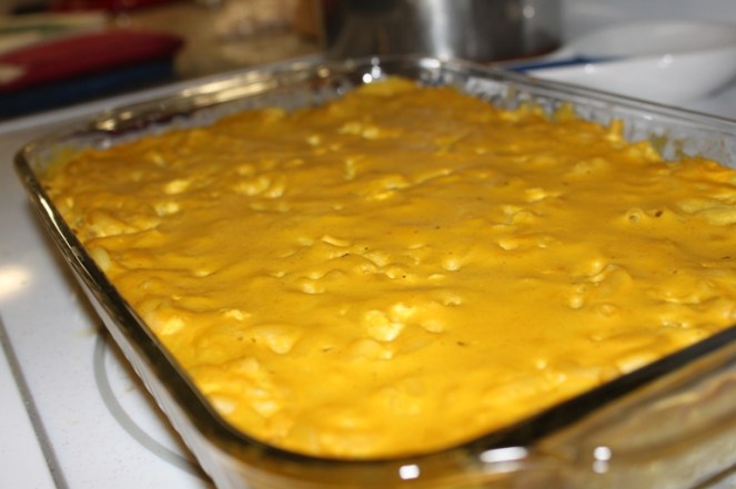 Mac Daddy in the pan